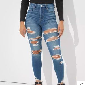 American Eagle Dream Curvy Super High-Waisted